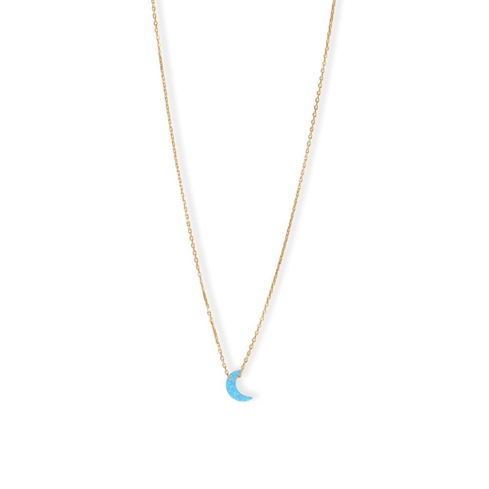 Below Deck - Heather - Opal Moon Necklace - 34433 