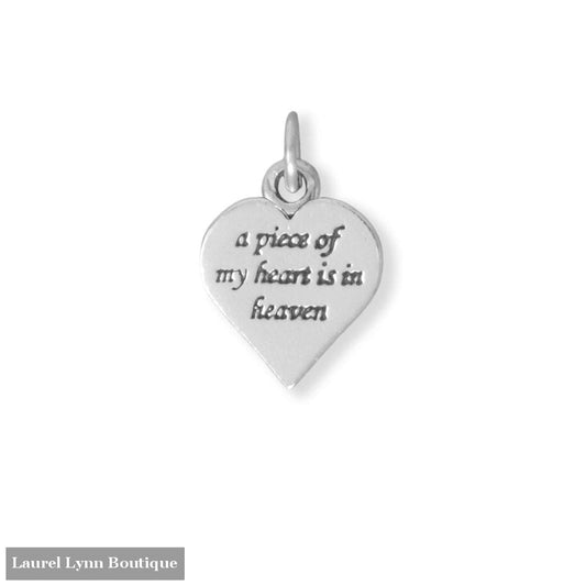 A Piece of My Heart... Charm - 74757 - Liliana Skye