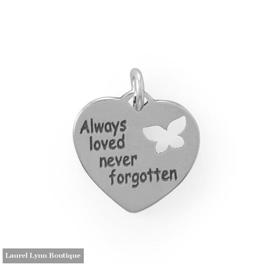 Always loved never forgotten Charm - 74637 - Liliana Skye