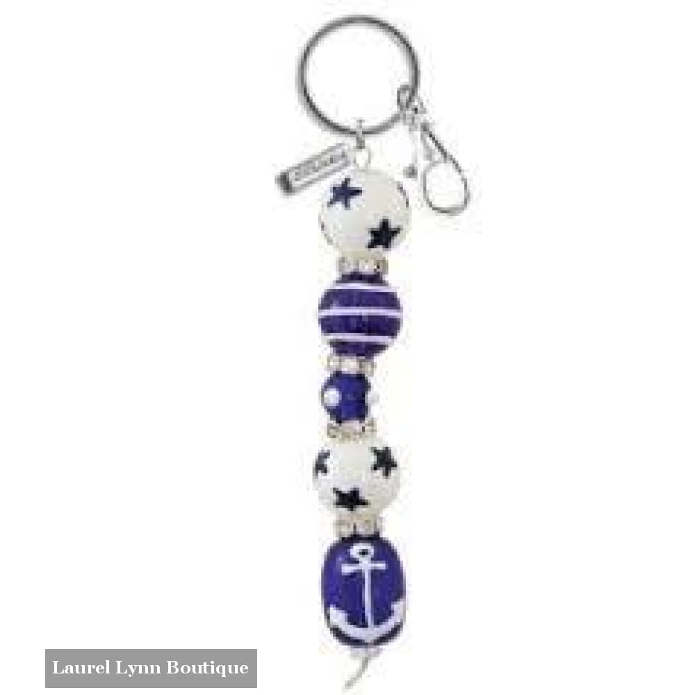 Anchors Away Keychain #6014 - 6014 - Kate & Macy