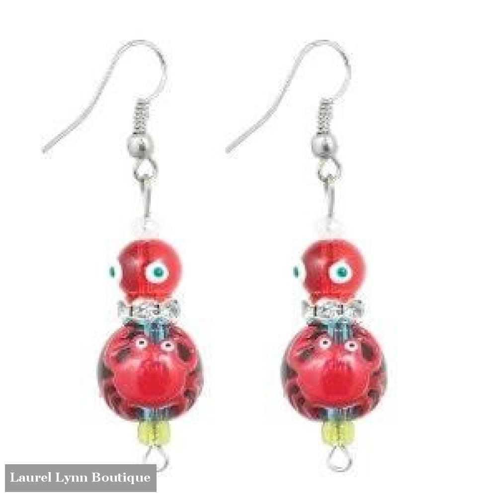Crabby Chic Earrings #5148 - 5148 - Kate & Macy