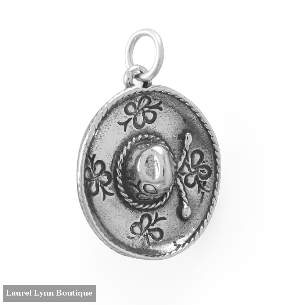 Decorated Sombrero Charm - 74568 - Liliana Skye