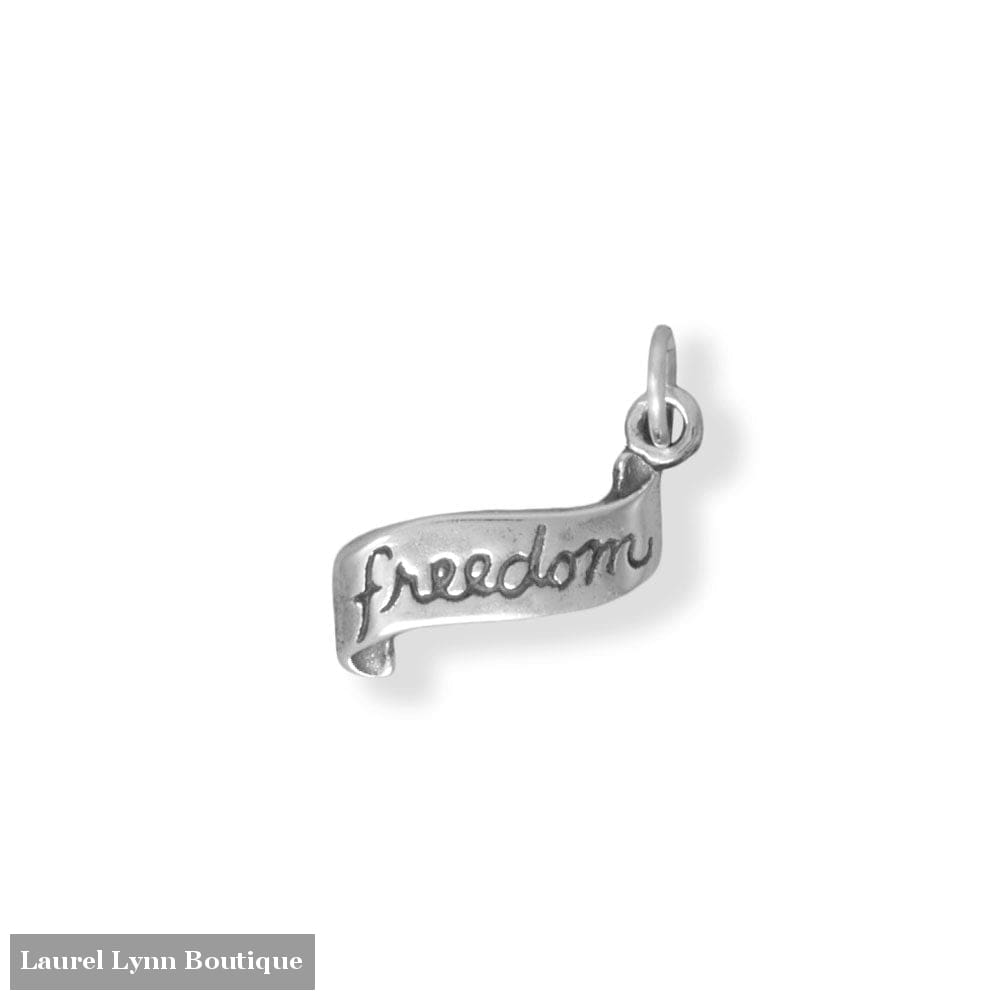 FREEDOM Ribbon Charm - 74772 - Liliana Skye