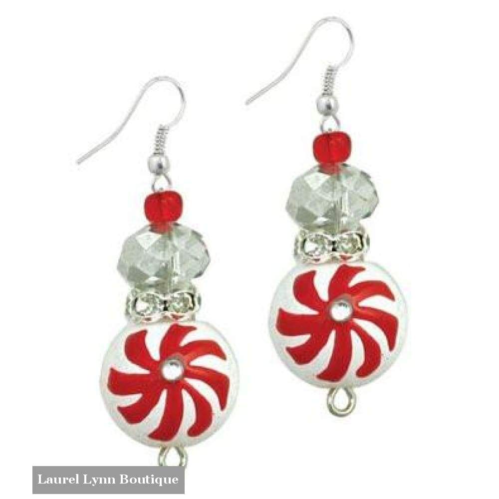 Fresh Peppermint Earrings #5200 - Kate & Macy Jewelry - Blairs Jewelry & Gifts