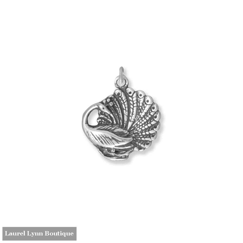 Grand Peacock Charm - 74736 - Liliana Skye