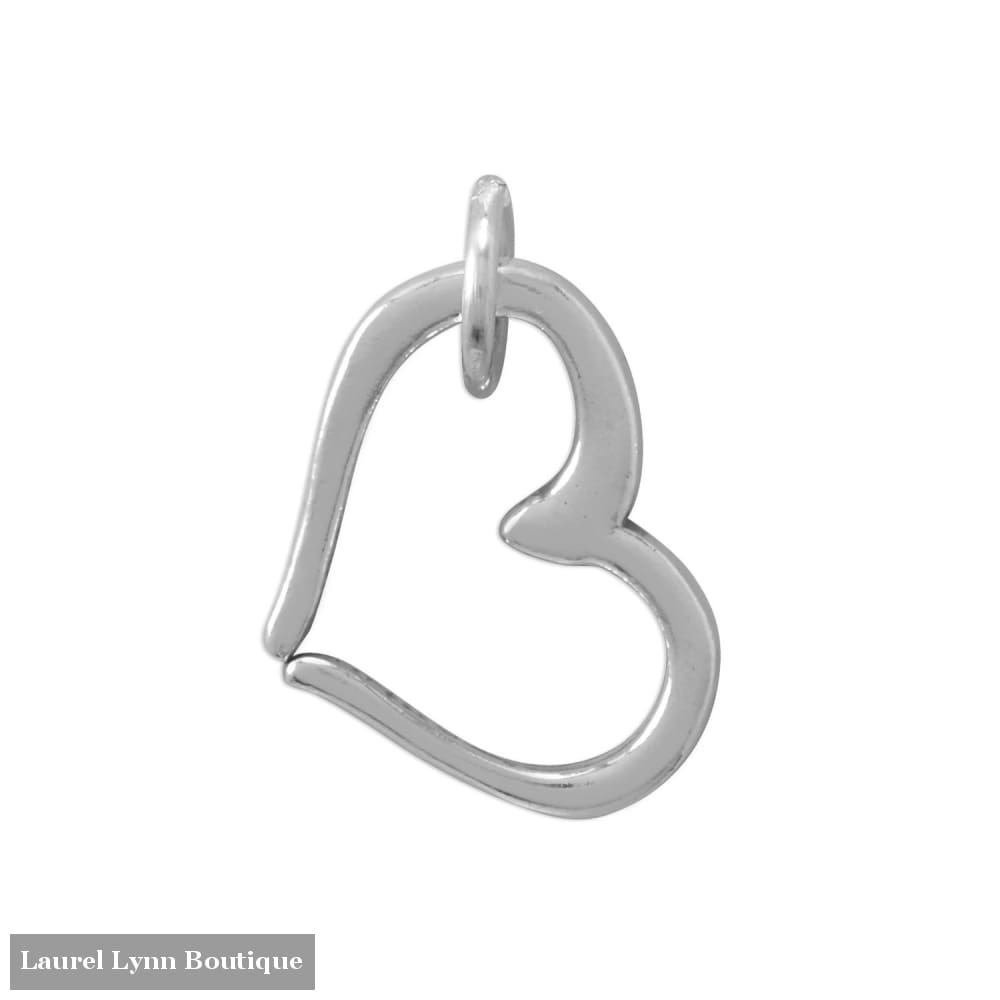 Love Is In The Air! Floating Heart Charm - 74612 - Liliana Skye