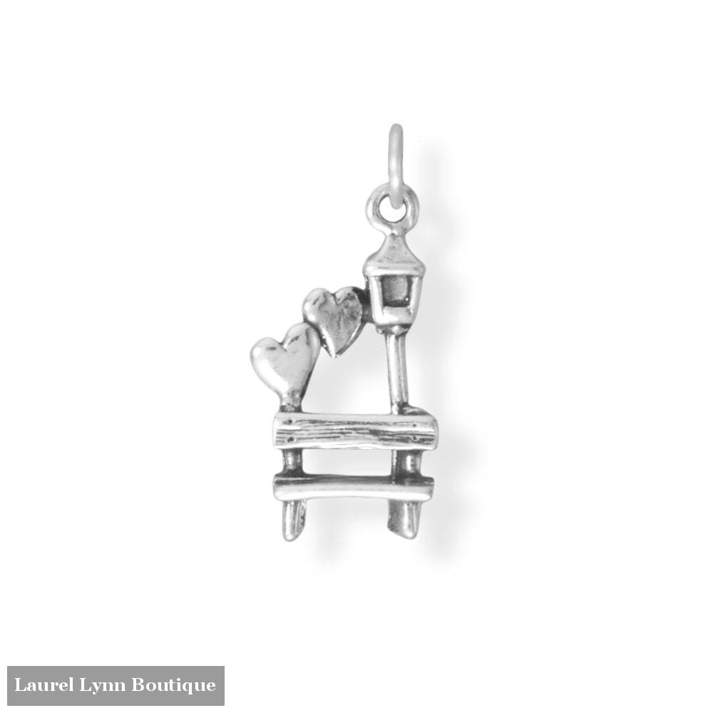 Lover’s Bench Charm - 74729 - Liliana Skye