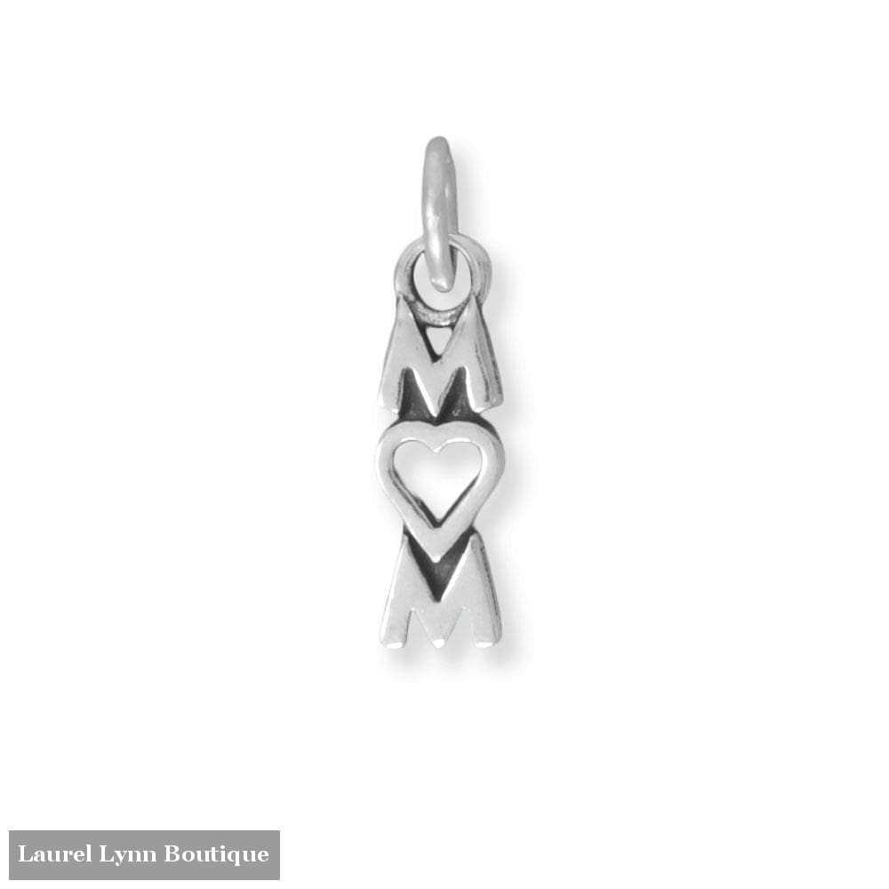 MOM with Heart Charm - 74748 - Liliana Skye