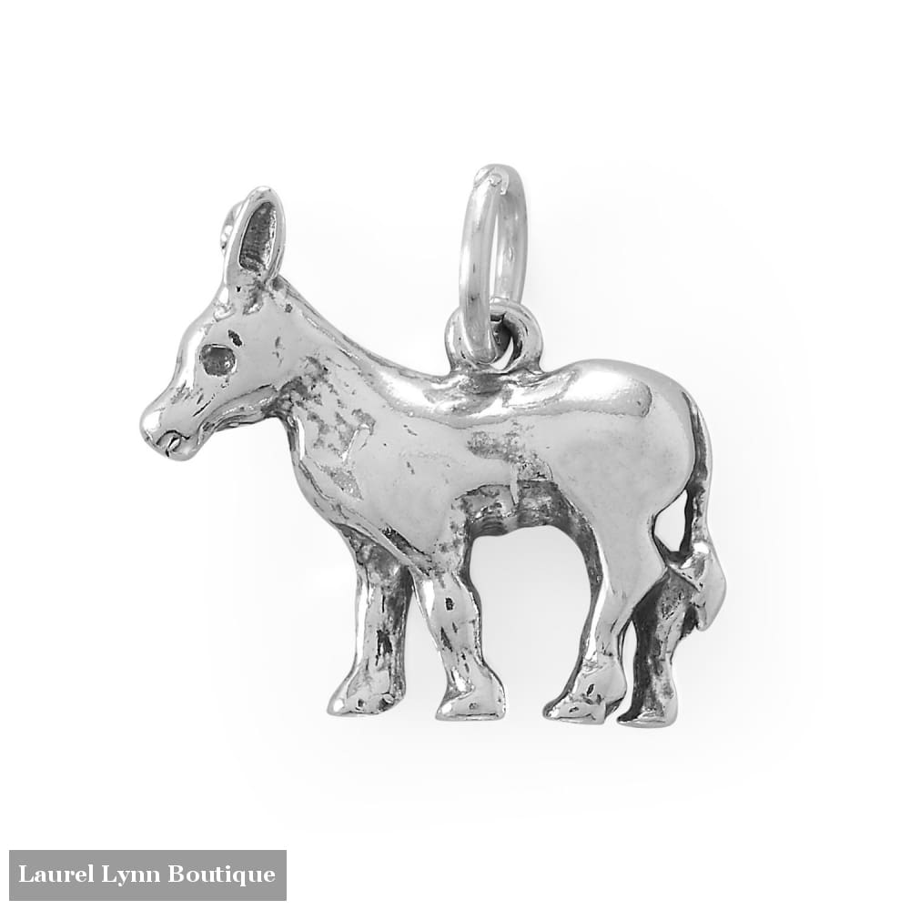 Oxidized Donkey Charm - 74581 - Liliana Skye