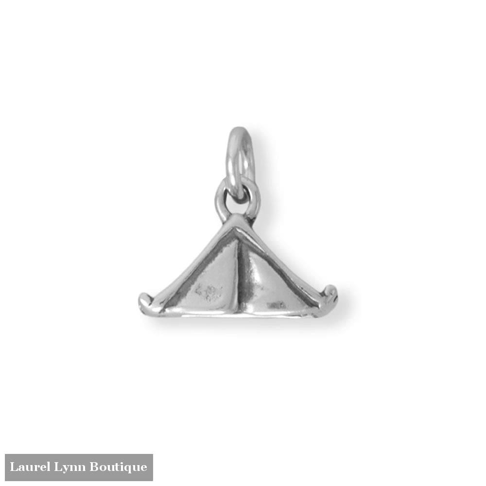 Oxidized Tent Charm - 74763 - Liliana Skye