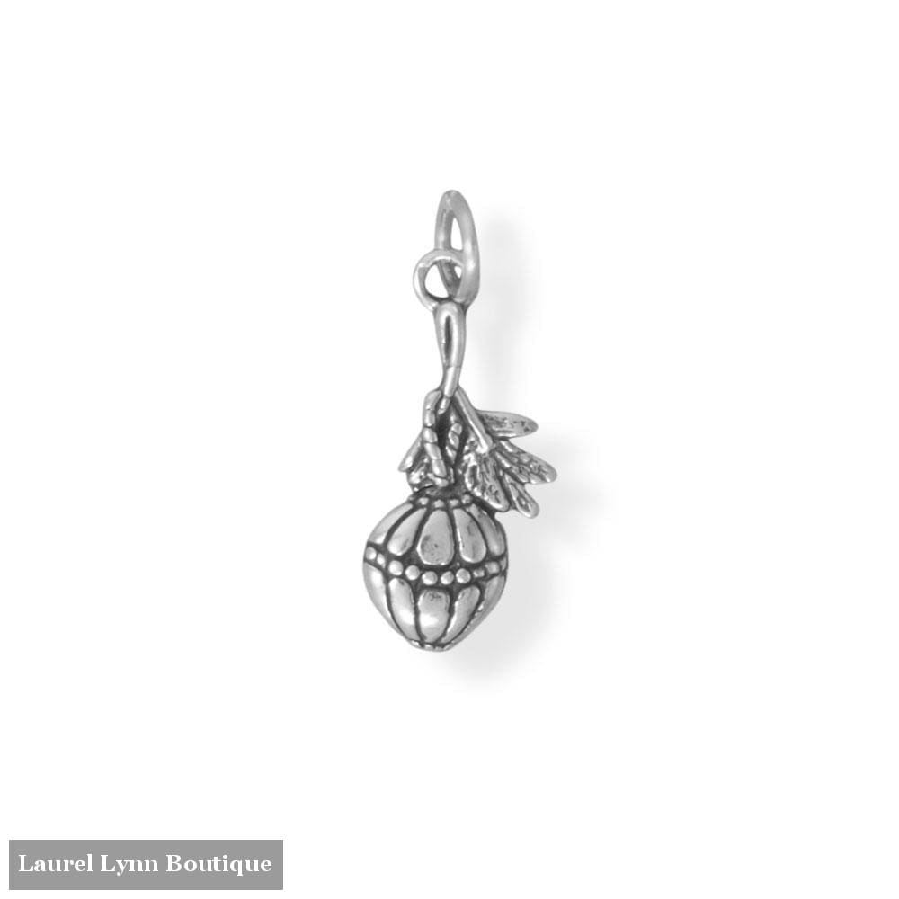 Oxidized Tree Ornament Charm - 74731 - Liliana Skye
