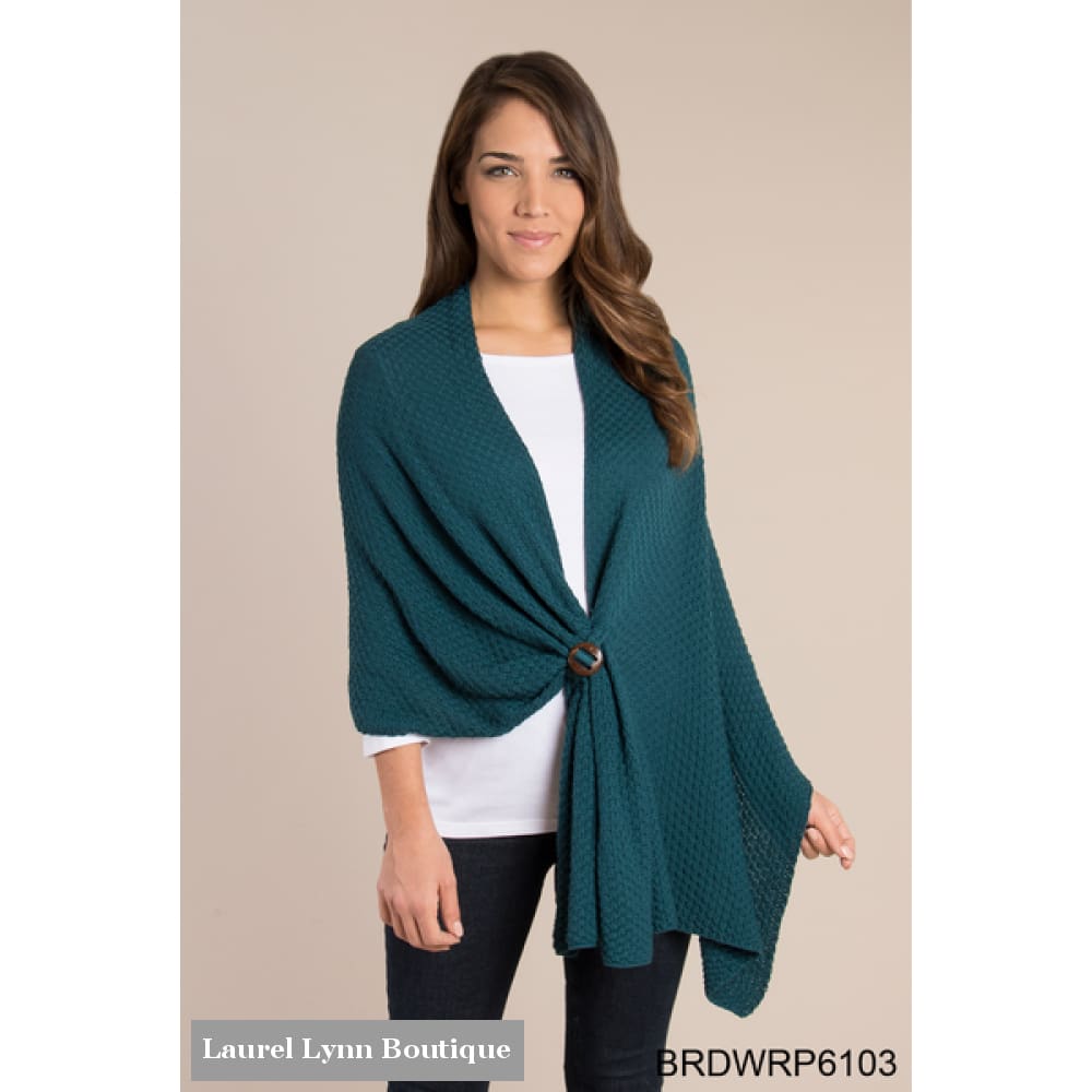 Pull Thru Bordeaux Wrap - Simply Noelle