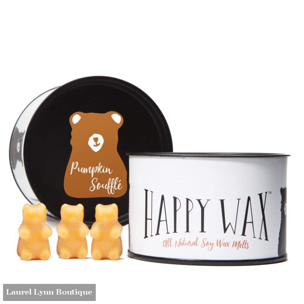 Pumpkin Souffle Wax Melts - Happy Wax - Blairs Jewelry & Gifts