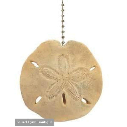 Sand Dollar Fan Pull #329 - Clementine Design - Blairs Jewelry & Gifts
