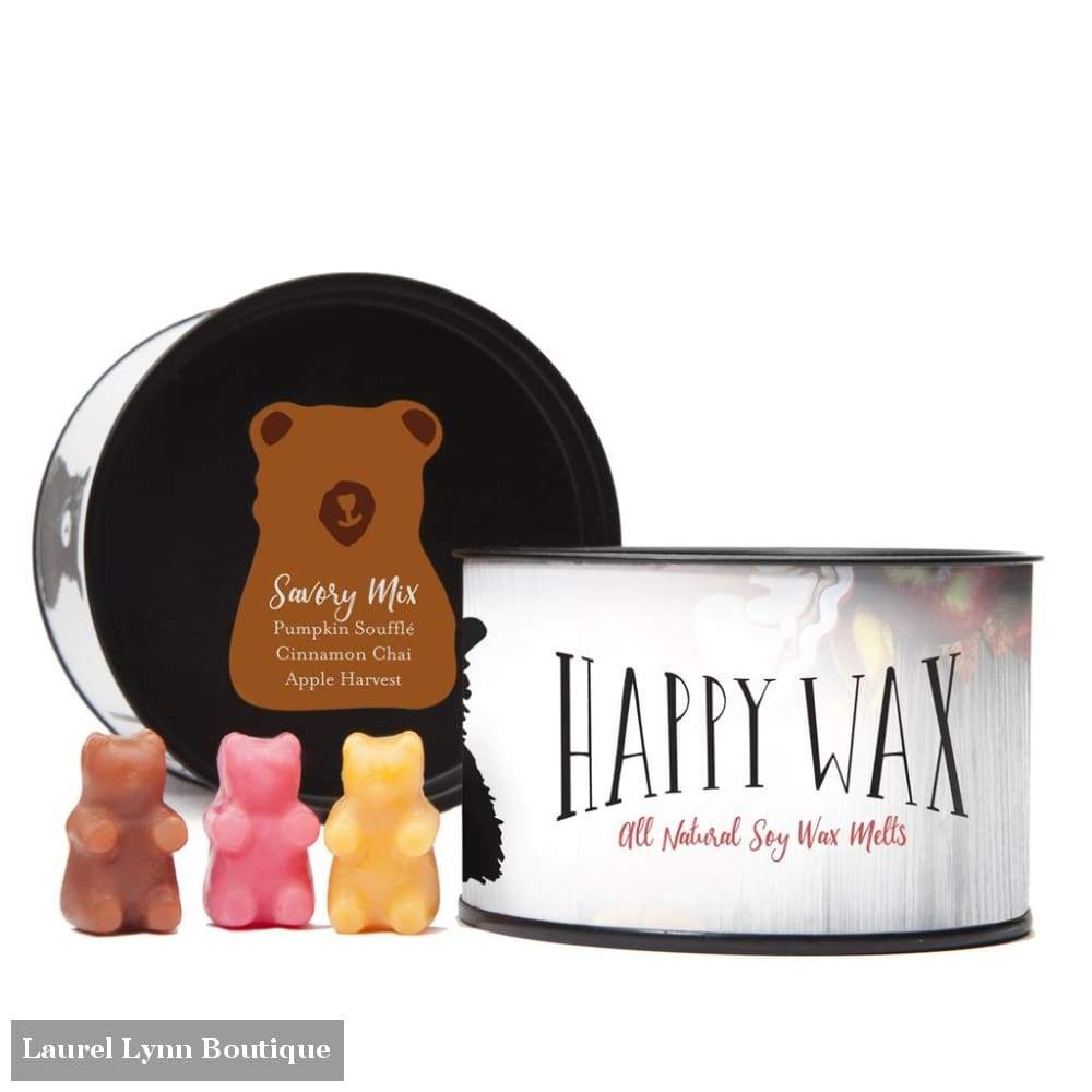 Savory Mix Wax Melts - Happy Wax - Blairs Jewelry & Gifts