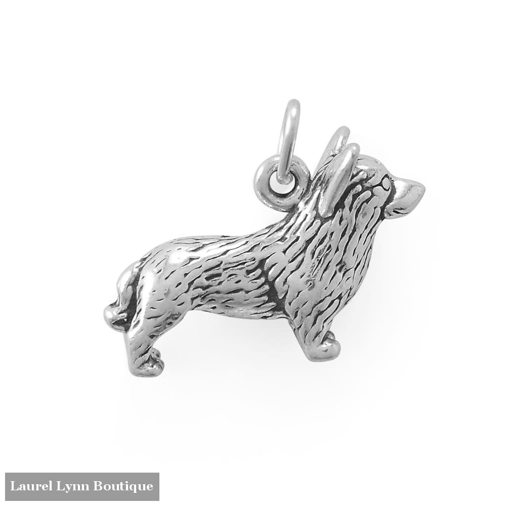 Short & Sweet! Corgi Charm - 74599 - Liliana Skye