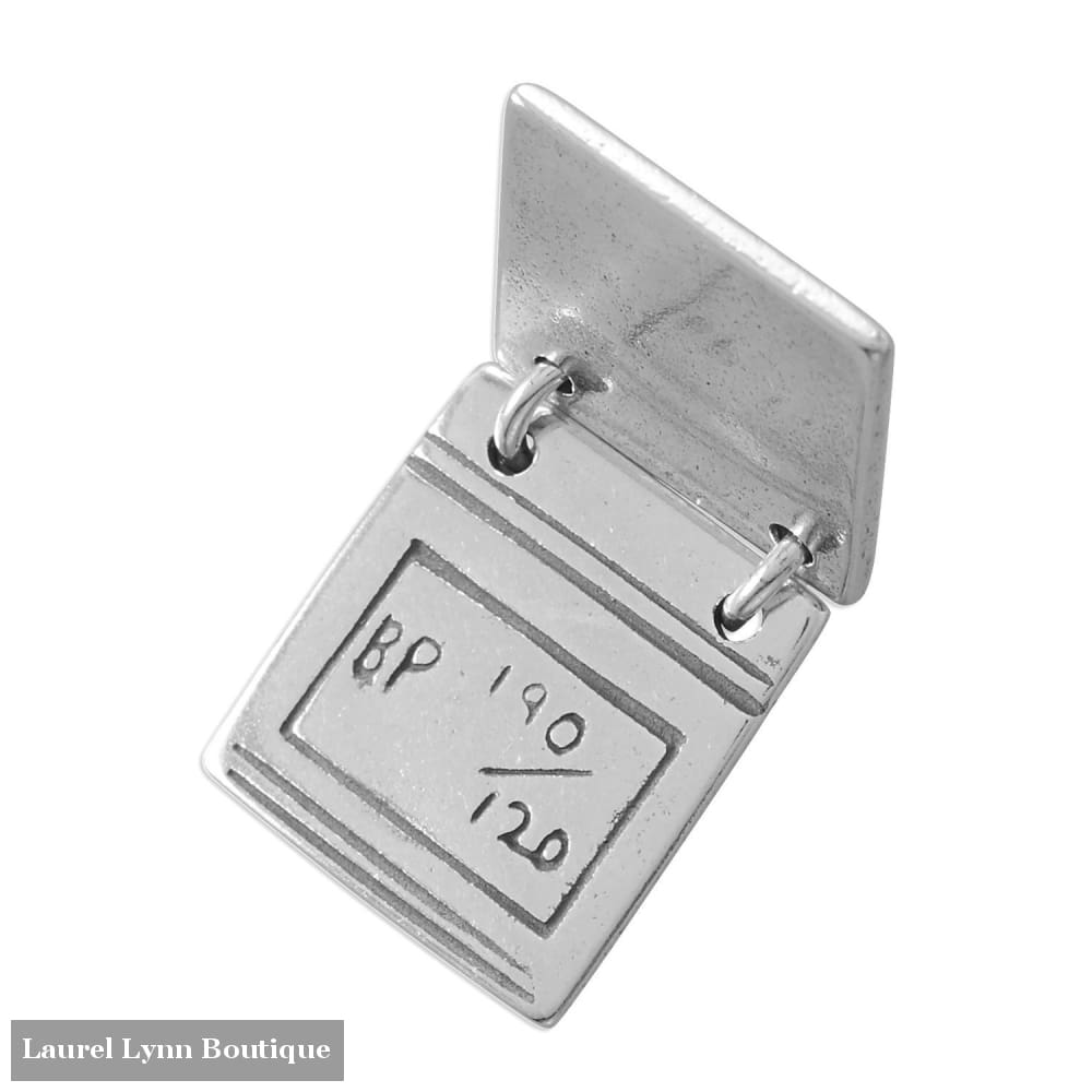 Take a Peak! Movable Medical Chart Charm - 74547 - Liliana Skye