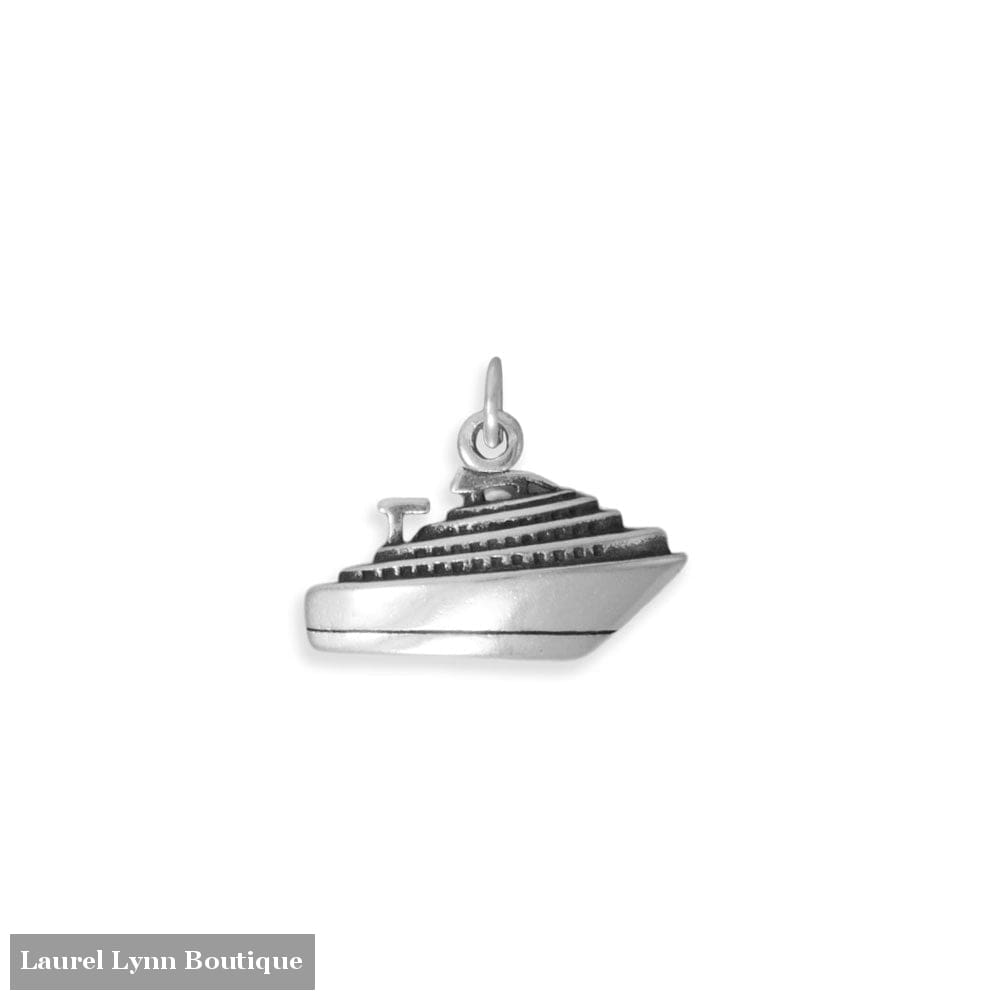 Triple Decker Cruise Ship Charm - 74775 - Liliana Skye