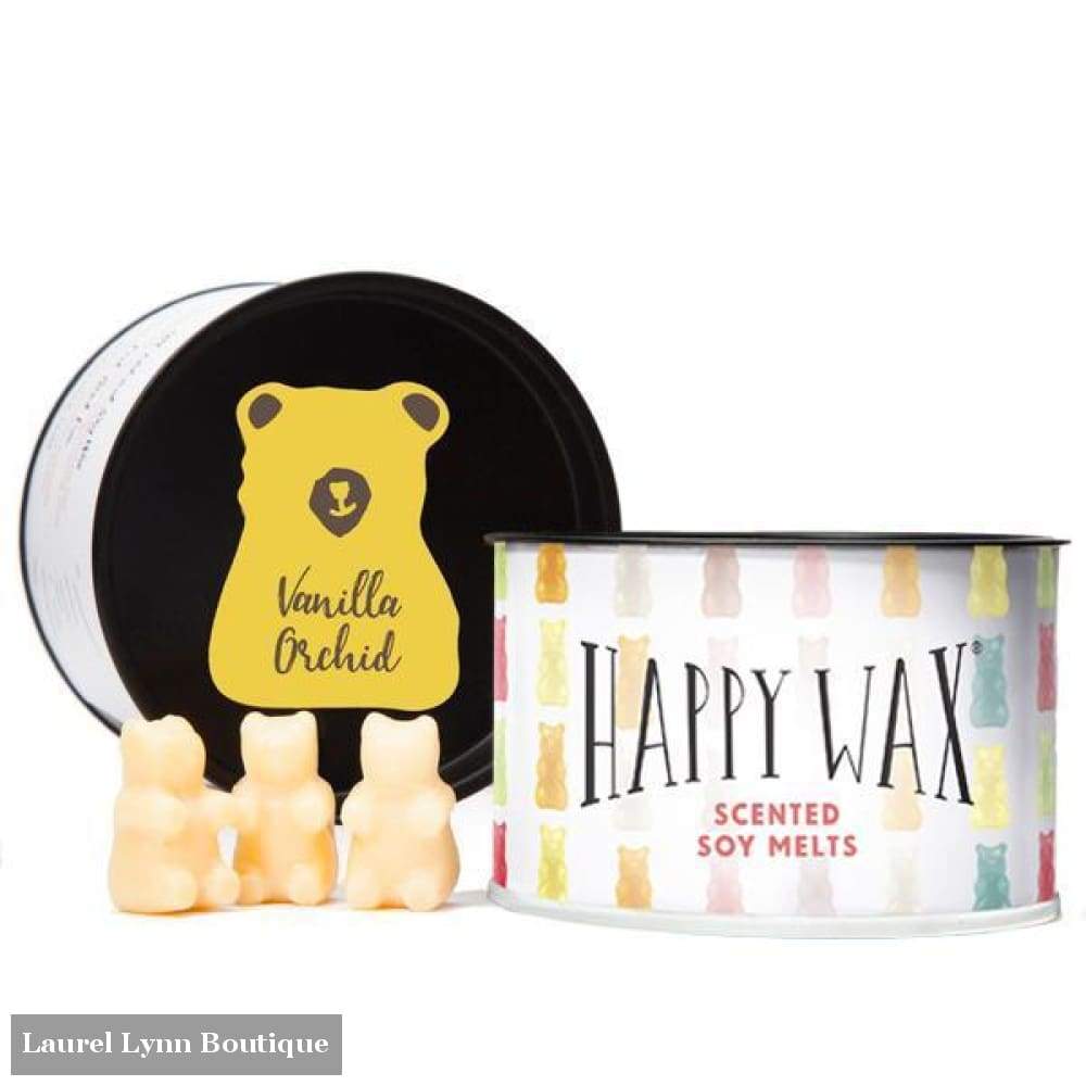 Vanilla Orchid Wax Melts - 3.6 oz - HW-01-VANILLAORD - Happy Wax