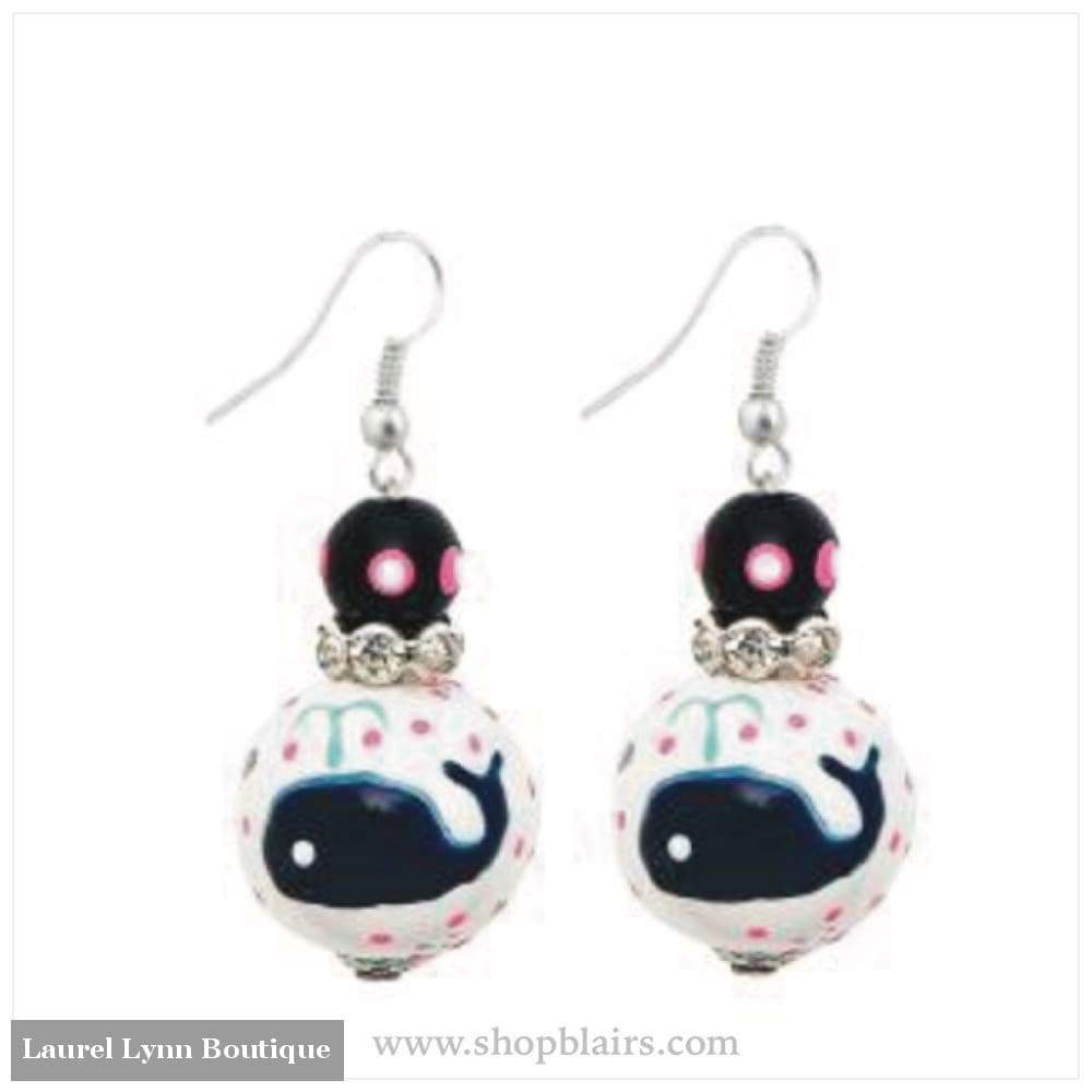 Whale Tails Earrings #5326 - Kate & Macy Jewelry - Blairs Jewelry & Gifts