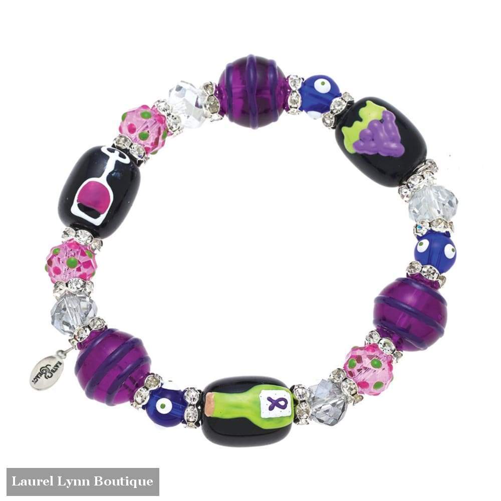 Wine Divine #5257 - Kate & Macy Jewelry - Blairs Jewelry & Gifts