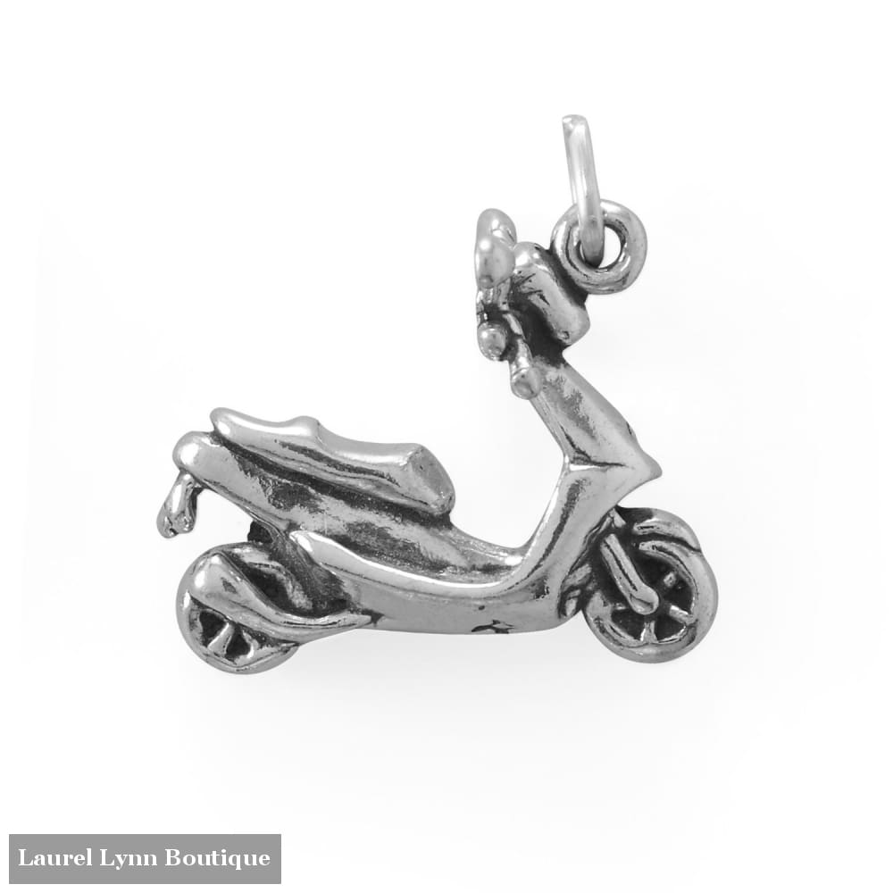 Zippy Moped Scooter Charm - 74566 - Liliana Skye