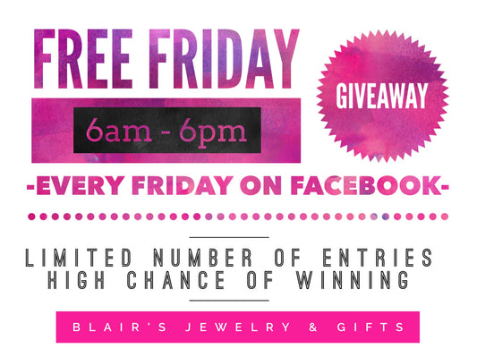 Free Friday Giveaways!