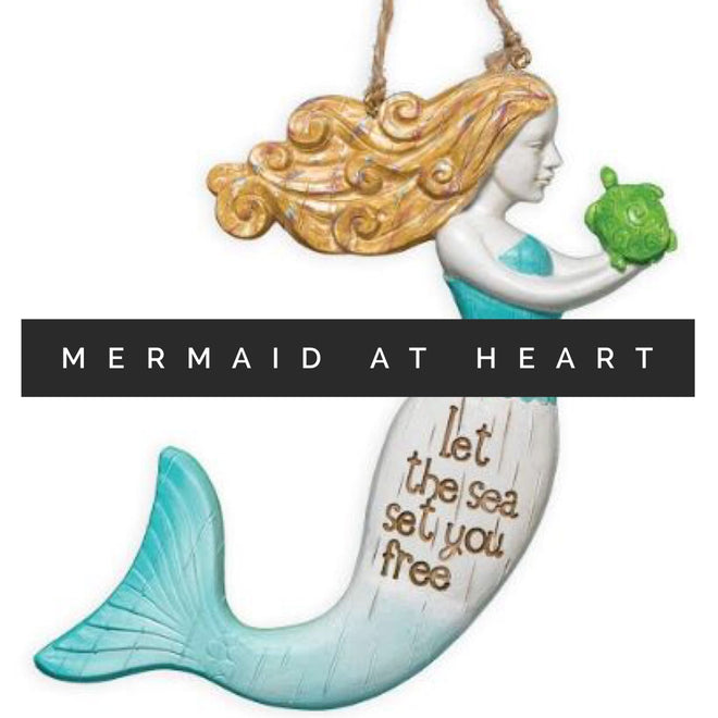 Mermaid at Heart by Clementine Design