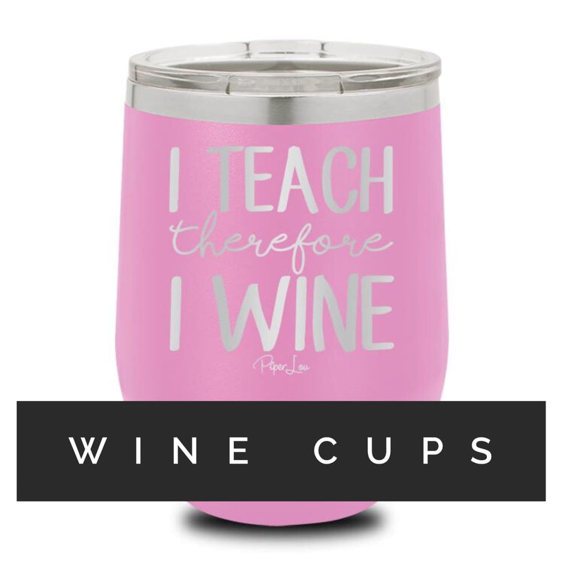 Wine Cups and Tumblers