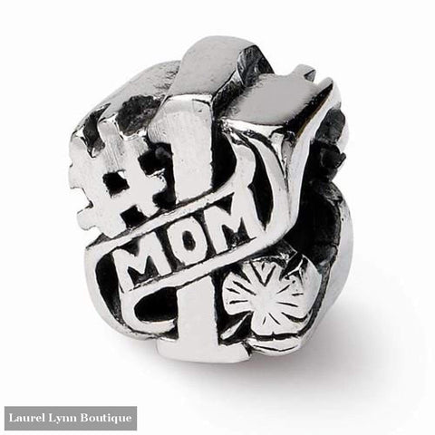 #1 Mom Bead - Qrs1623 - Reflection Beads - Blairs Jewelry & Gifts
