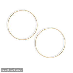 14/20 Gold Filled 65mm Endless Hoop - 66701 - Liliana Skye