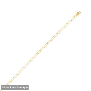 14/20 Gold Filled Small Long Cable Chain (2.8mm) - GFSLC30 - Liliana Skye