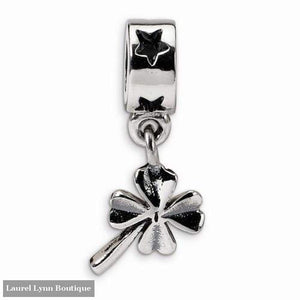 4 Leaf Clover Bead - Qrs1145 - Reflection Beads - Blairs Jewelry & Gifts