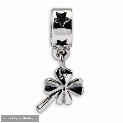 4 Leaf Clover Bead - Qrs1145 - Reflection Beads - Blairs Jewelry & Gifts