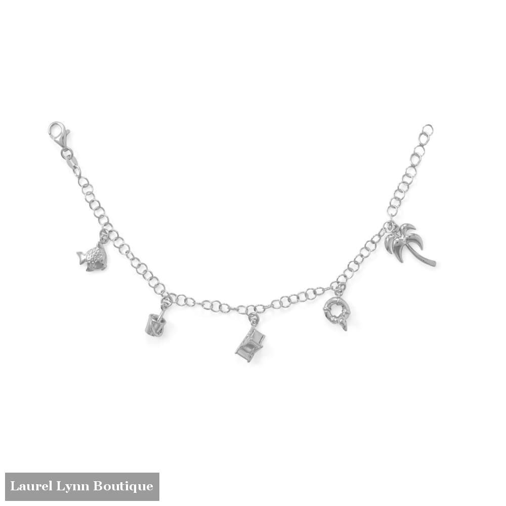 7.5 Fun in the Sun Charm Bracelet - 23598 - Liliana Skye