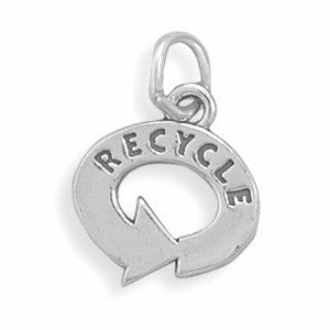 Recycle Symbol Charm