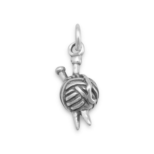 Ball of Yarn Charm