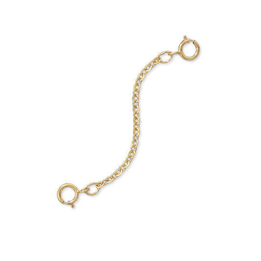 14/20 Gold Filled 2" Safety Chain  (Set of 2)
