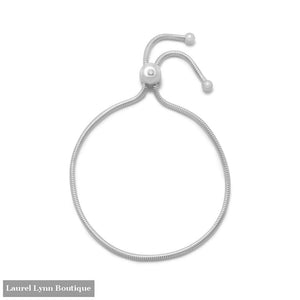Adjustable Charm Capable Bolo Bracelet - Liliana Skye - Blairs Jewelry & Gifts