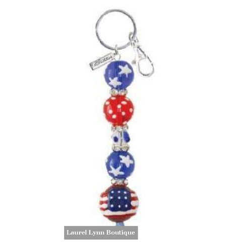 All for America Keychain #6003 - 6003 - Kate & Macy