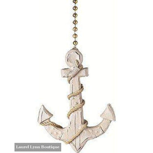 Anchor Fan Pull #334 - Clementine Design - Blairs Jewelry & Gifts