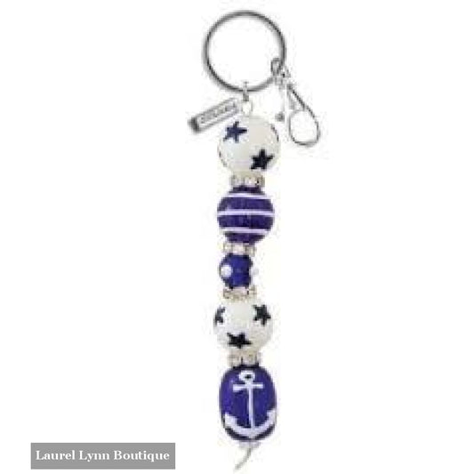 Anchors Away Keychain #6014 - 6014 - Kate & Macy
