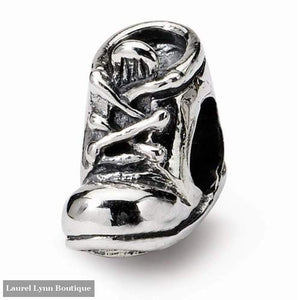 Baby Shoe Bead - Qrs214 - Reflection Beads - Blairs Jewelry & Gifts