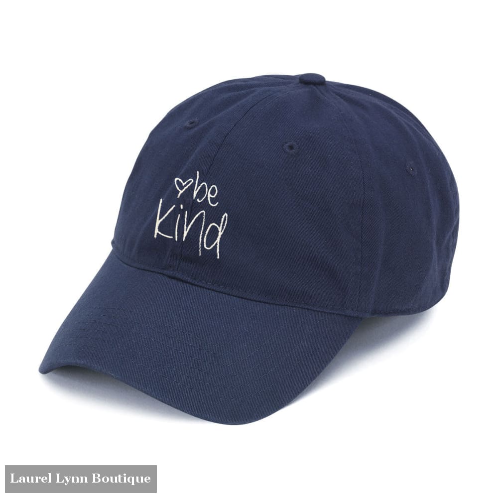 Be Kind Navy Cap - M190VL-NAVY-KIND - Viv & Lou