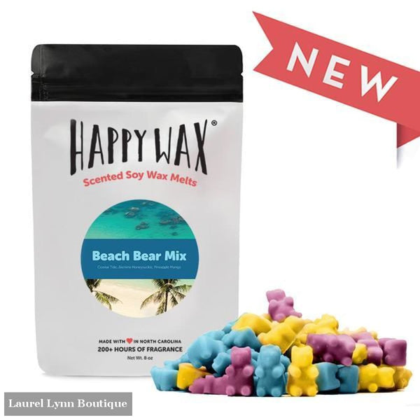 Beach Bears Mix Wax Melts - 8 oz - HW-01-MIX-BEACHBEAR - Happy Wax