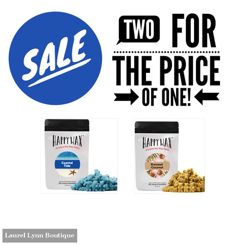 Beach Bundle Deal - Happy Wax Melts - Happy Wax
