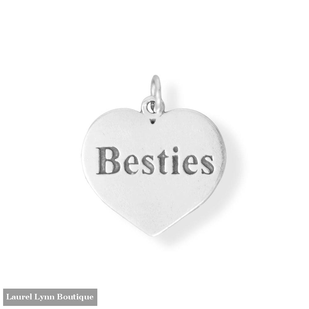 Besties Heart Charm - 74723 - Liliana Skye