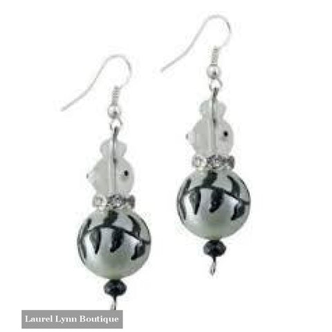 Black Birds Earrings #5184 (Discontinued) - 5184 - Kate & Macy