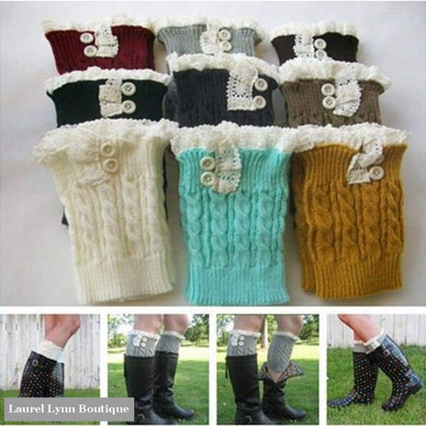 Boot Cuffs With Buttons - Dh Gate - Blairs Jewelry & Gifts