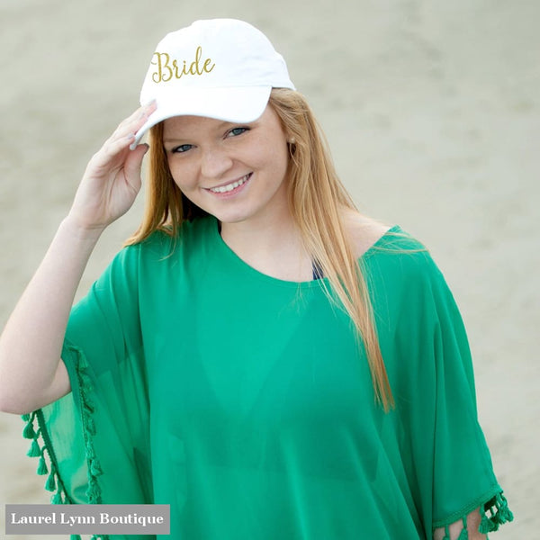 Bride Cap - M190VL-WHT-BRIDE - Viv & Lou
